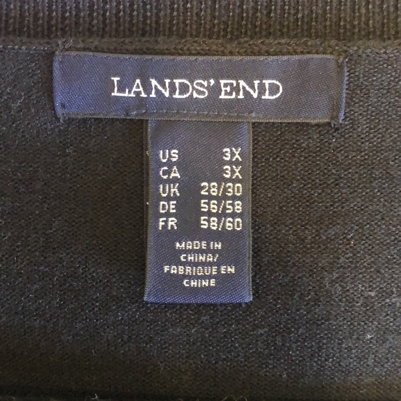Lands’ End Cardigan - Picture 3 of 4